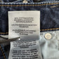 Silver Avery Skinny Jeans Sz 29 Curvy High Rise Stretch Denim Blue Distressed