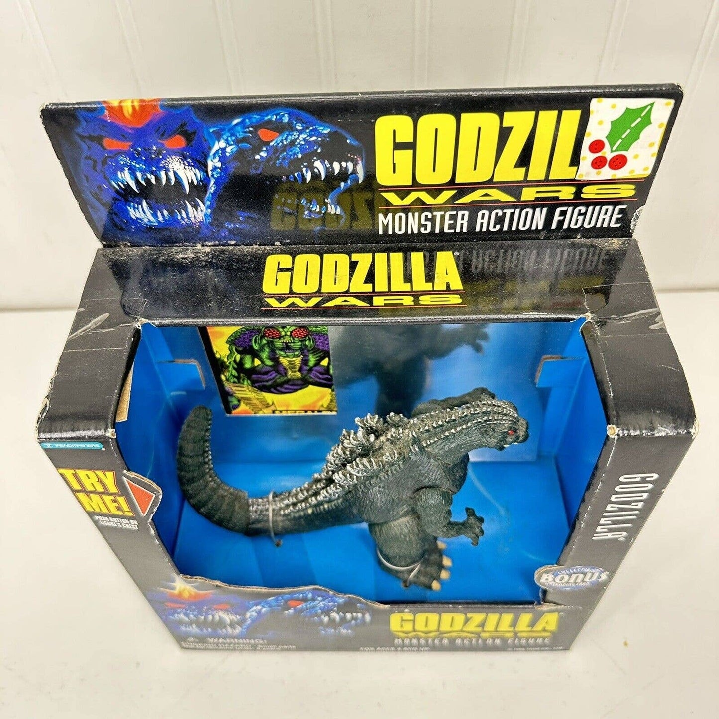 Trendmasters 1998 Godzilla Wars GODZILLA Monster Action Figure