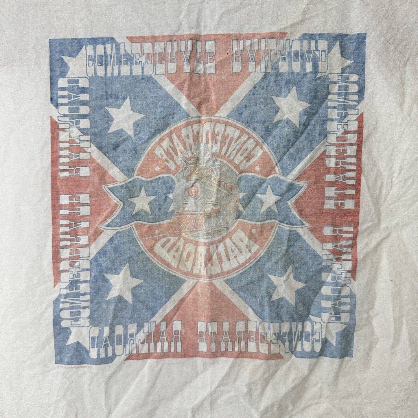 Confederate Railroad 1994 Country Music Tour Bandana / Wall Art
