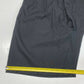 Nike Dri Fit Shorts Mens 38 (37"Waist) Black w/ Pockets Ribbed Texture 21”Long
