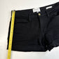 Frame Le Cut Off Shorts Womens 24 (27.5"Waist) Black Denim Jean Cuffed Short