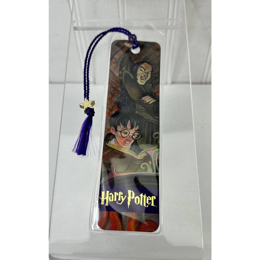 Harry Potter And The Sorcerer’s Stone *Professor Snape* Scholastic Bookmark 2000