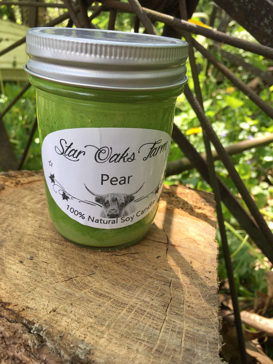 Pear Soy Candle