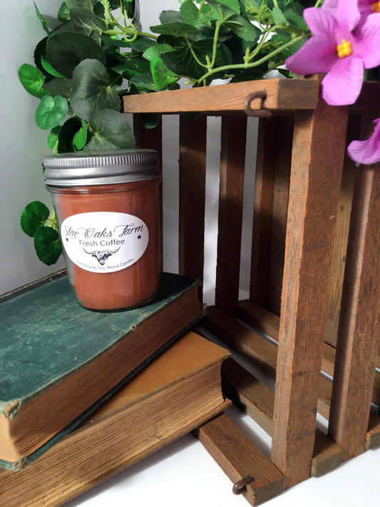 Fresh Coffee Soy Blend Candle
