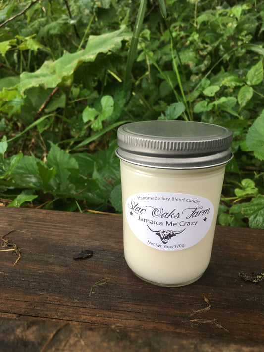 Jamaica Me Crazy Soy Blend Candle