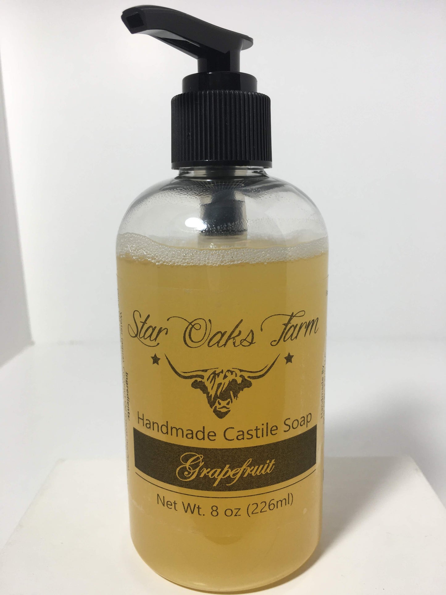 Scented Castile Liquid Soap