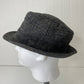 Vintage Millars Tweed Wool Bucket Hat 100% Wool Ireland Clifden Connemara