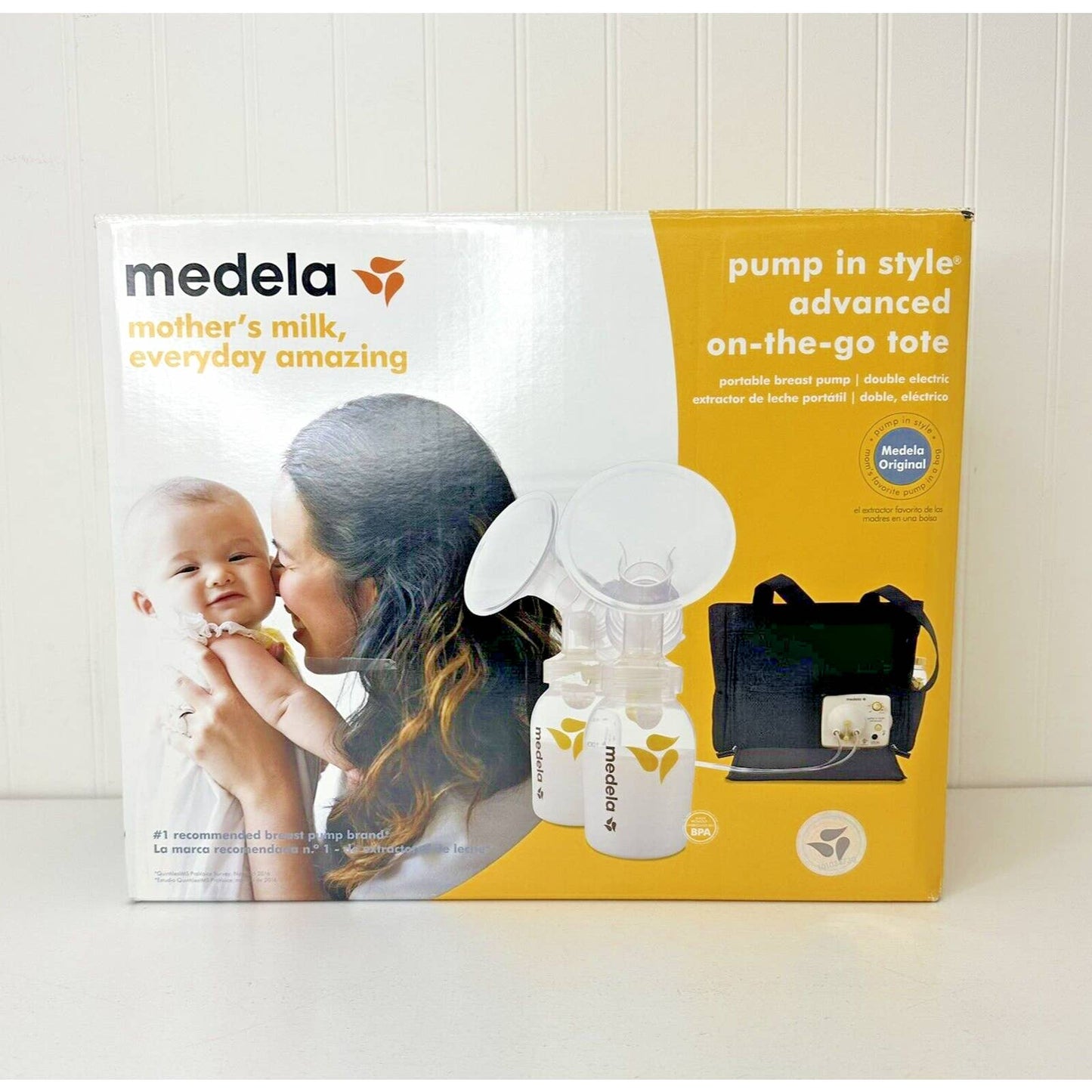 Medela 57063 “Pump In Style” Advanced Double Breast Pump w/ On-The-Go Tote