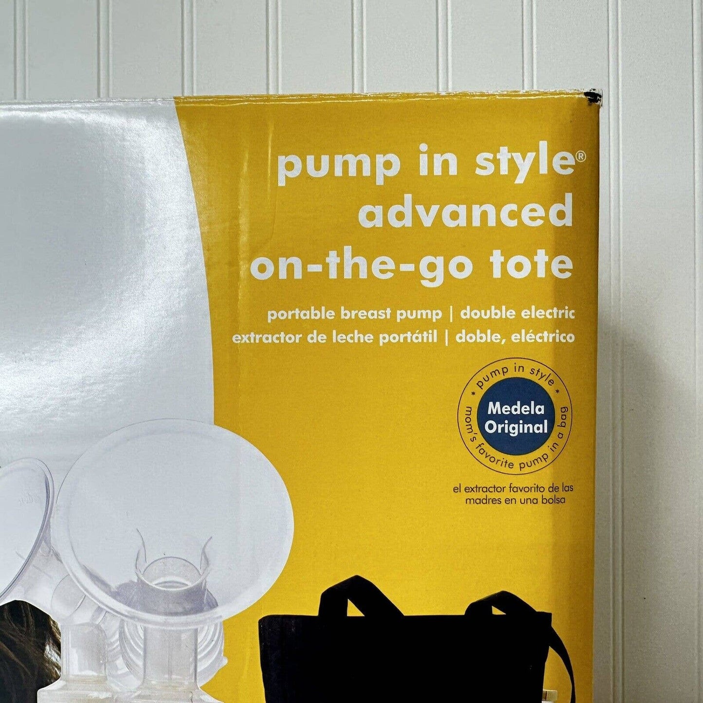 Medela 57063 “Pump In Style” Advanced Double Breast Pump w/ On-The-Go Tote