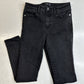 Abercrombie Fitch Midrise Super Skinny Jeans 28/6 Stretch Black Denim Ankle