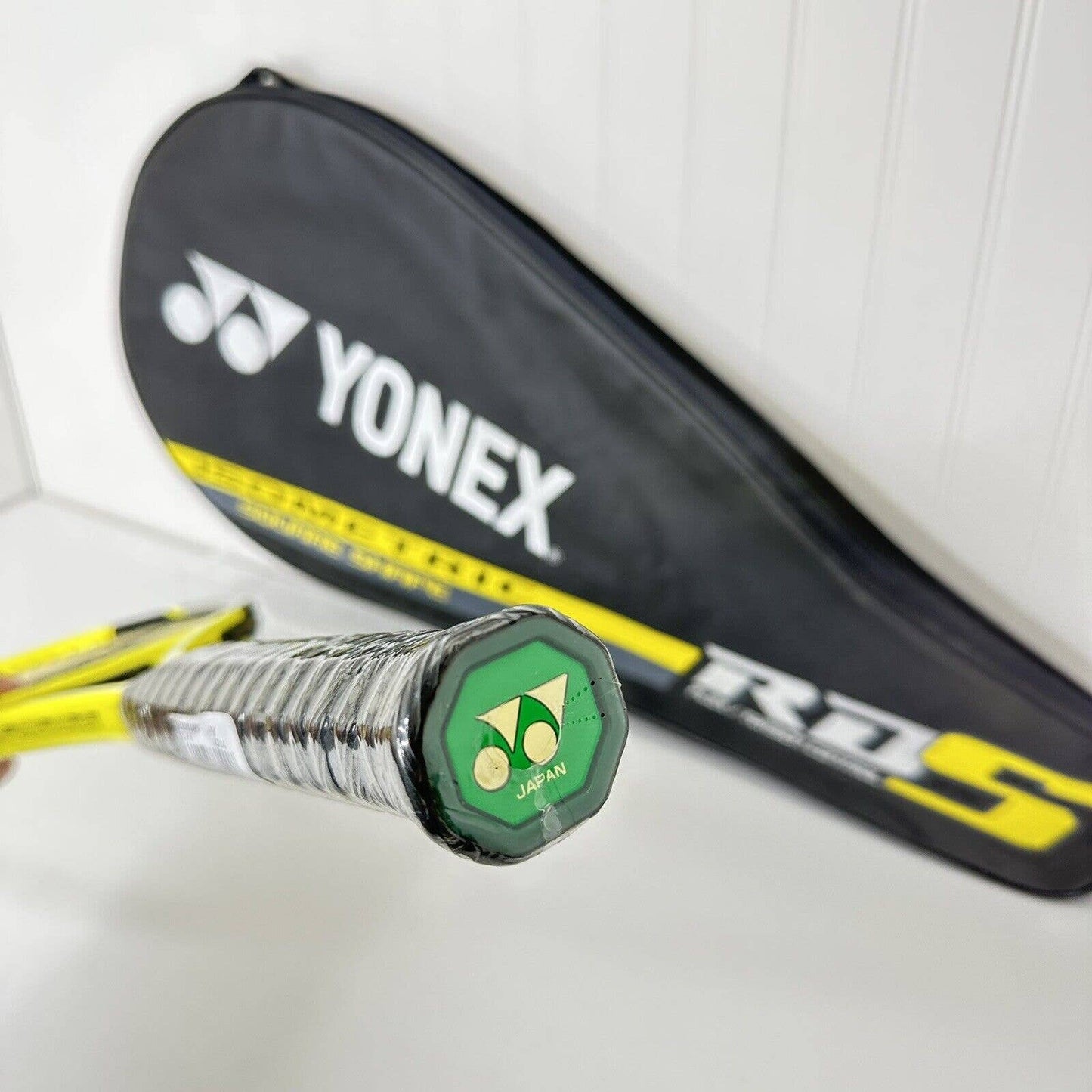YONEX RDS 001 MP 98 Sq. In. Tennis Racket 4 5/8 Grip, 315g, 27” With Cover *New*