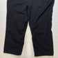 Eddie Bauer Pull On Capri Cropped Pants Womens XL Black Nylon Casual Pants EUC