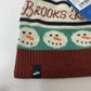 NWT Brooks Run Merry Pom Beanie Unisex Running Apparel Style 280478377 Knit Cap