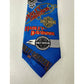 Vintage RM Style “Harley Davidson Decals” Motorcycles 100% Silk Necktie Tie